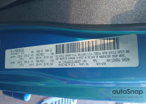 2016 Jeep Wrangler Unlimited Sport from USA, damaged, VIN 1C4BJWDG1GL166357